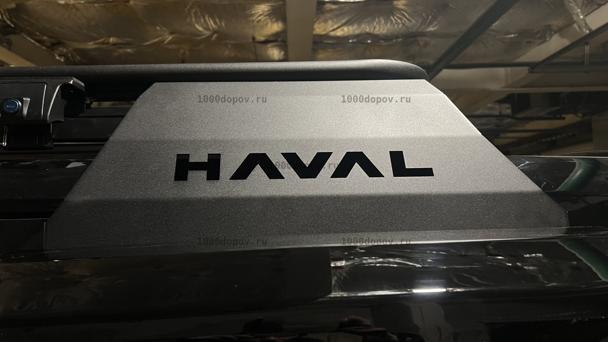 Боковой кофр на Haval H9 2023-н.в. — рисунок 6