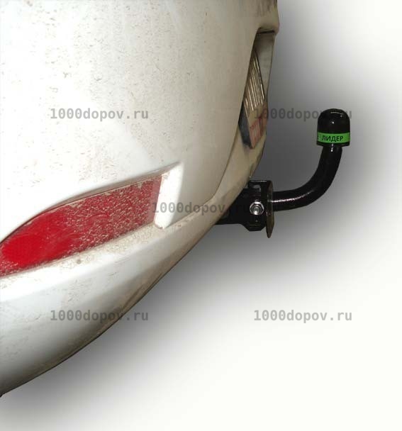 Фаркоп Leader Plus R114-A Renault Logan 2005-2014, 2014-н.в. — рисунок 5