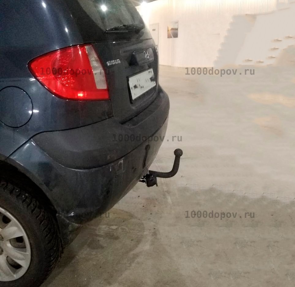 Фаркоп Avtos HY 16 Hyundai Getz 2005-2011 — рисунок 14