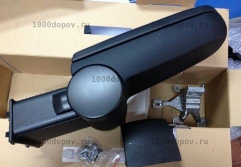 Подлокотник Volkswagen Polo Sedan  с 2010 г.в. Оригинальный — рисунок 11