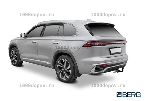 Фаркоп BERG F.1913.001 на GEELY MONJARO 2023-н.в. — рисунок 9