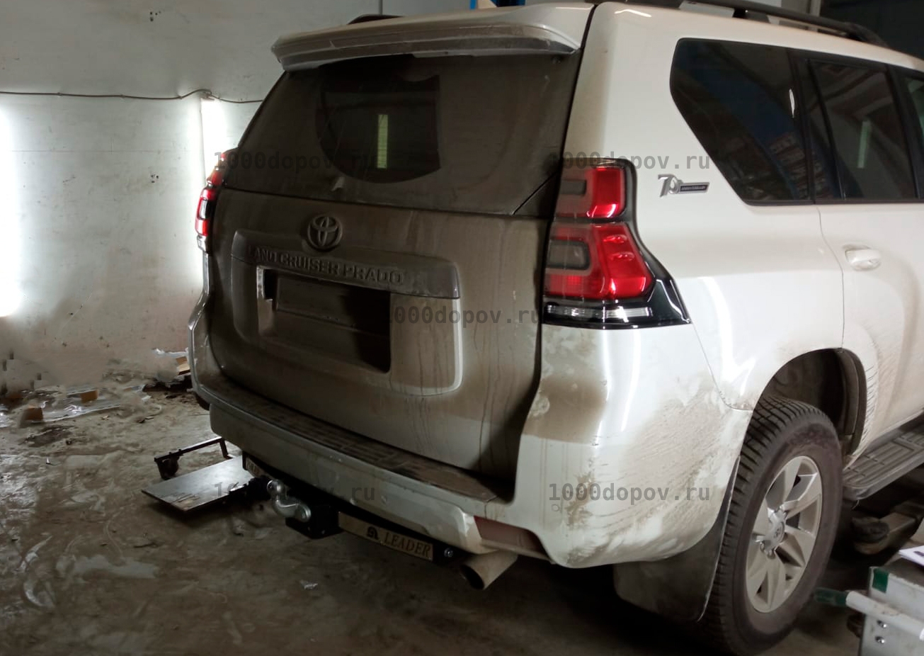 Фаркоп Leader Plus T113-F(N) Lexus GX (460/470) до 2014 — рисунок 2
