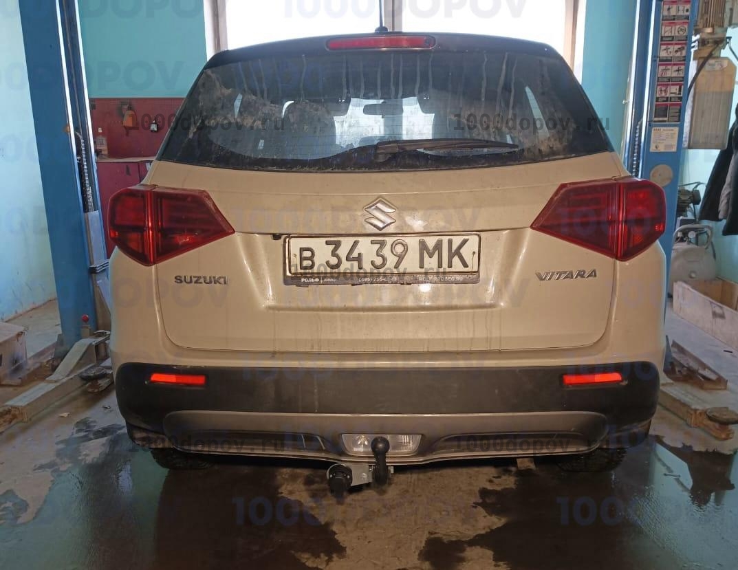 Фаркоп Трейлер 7910 Suzuki Vitara 2015-н.в. — рисунок 3
