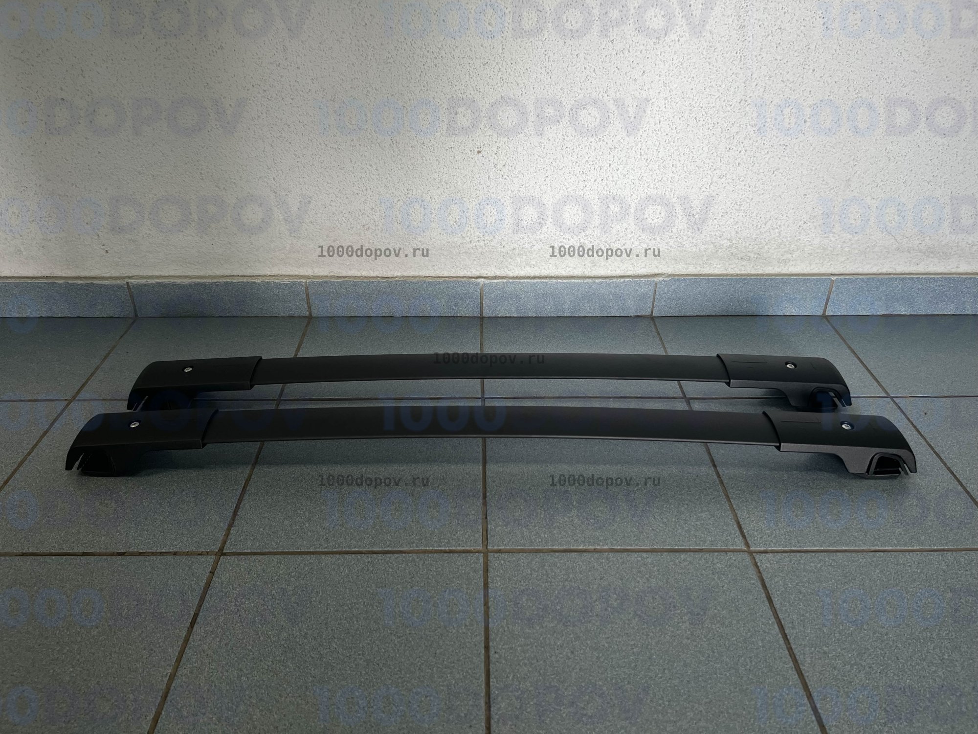 Багажник на рейлинги Subaru Forester SH / SJ / SK 2008-2023 штатный — рисунок 9