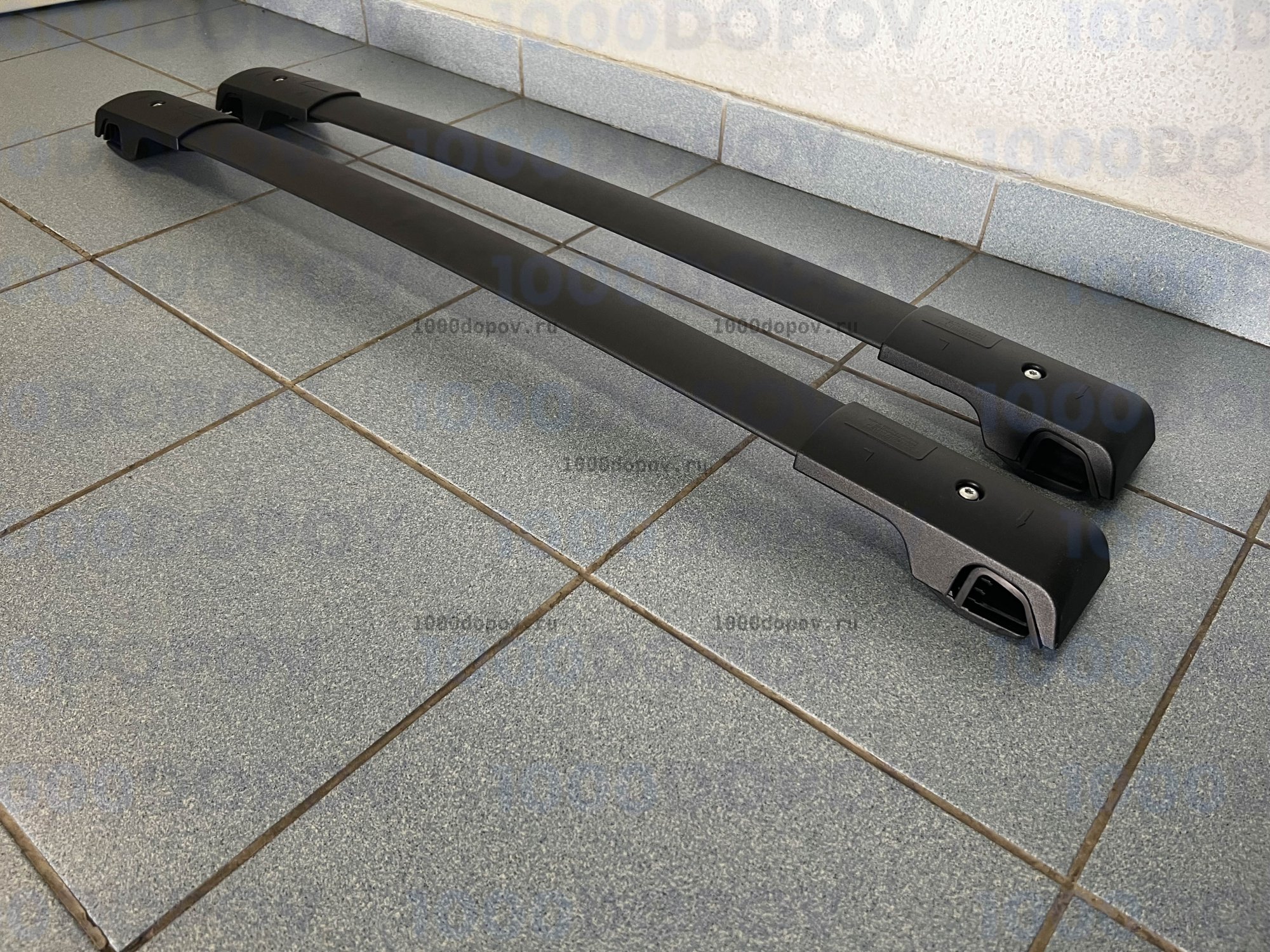 Багажник на рейлинги Subaru Forester SH / SJ / SK 2008-2023 штатный — рисунок 2