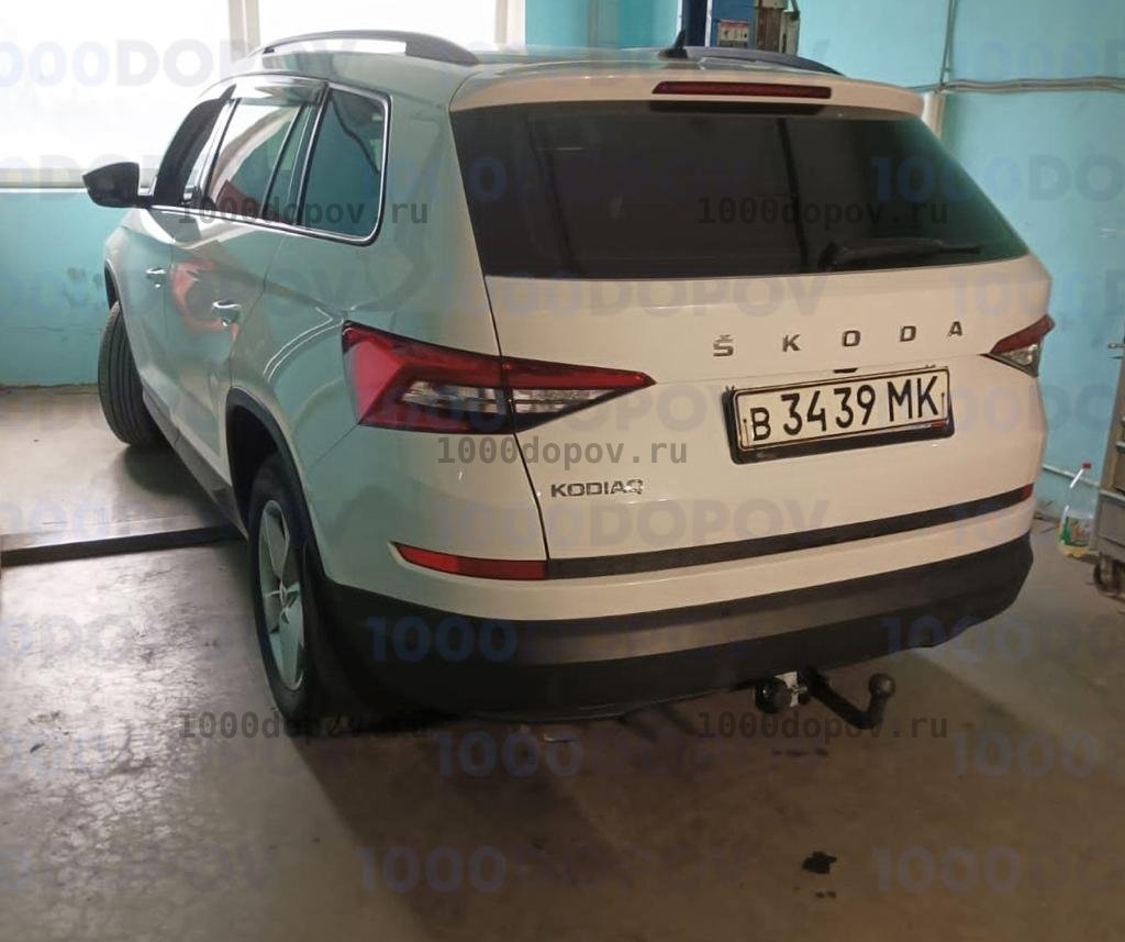 Фаркоп Avtos SK 12 Skoda Kodiaq 2017-н.в. — рисунок 1