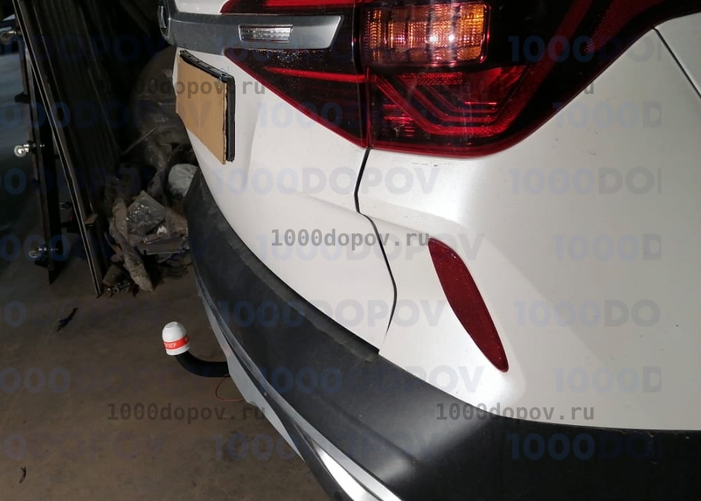 Фаркоп Трейлер 7380 для Kia Seltos 2020-2022 — рисунок 4