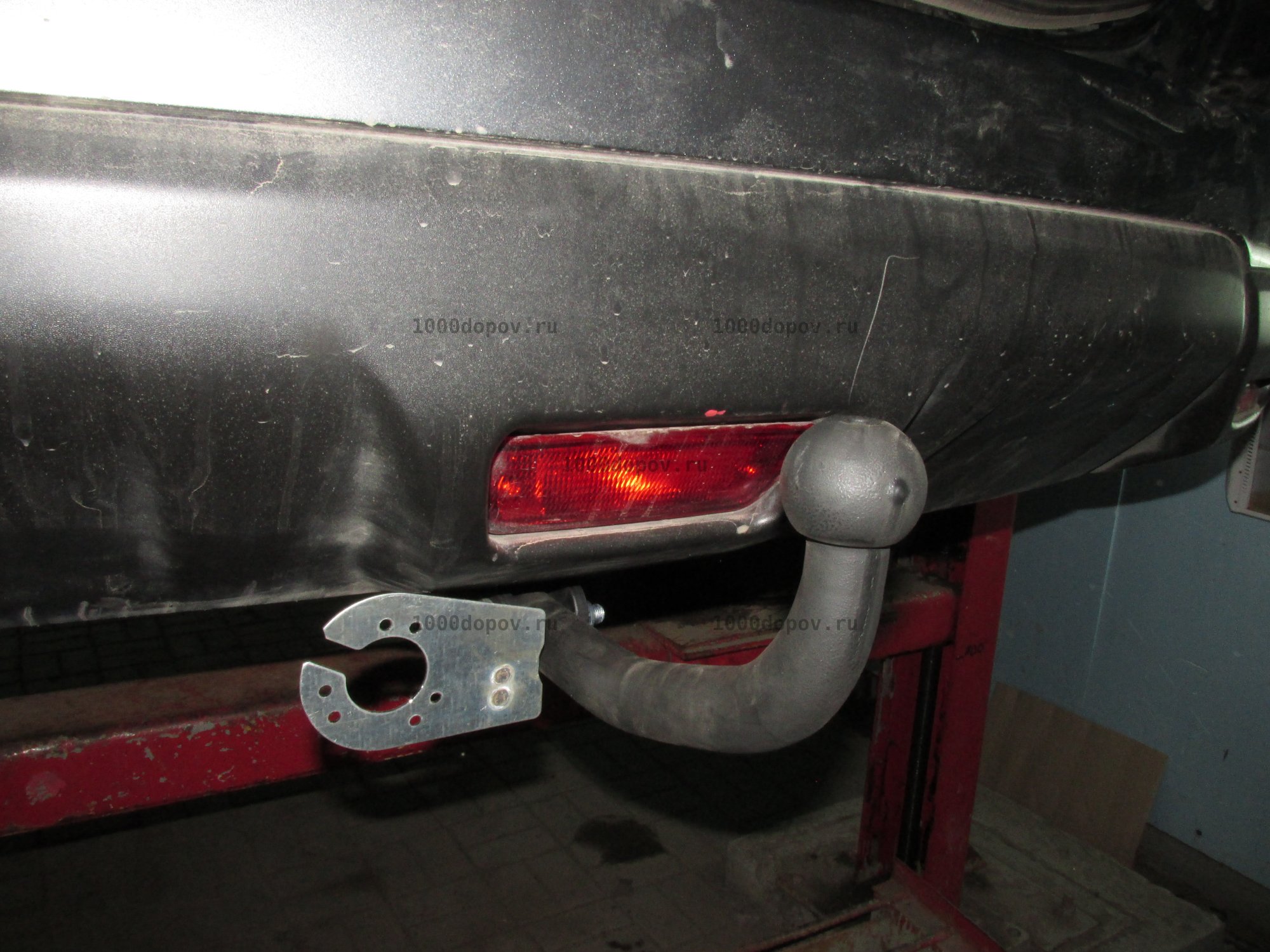 Фаркоп Трейлер 7713 Nissan X-Trail (Т32) 2WD/4WD 2014-н.в. — рисунок 10