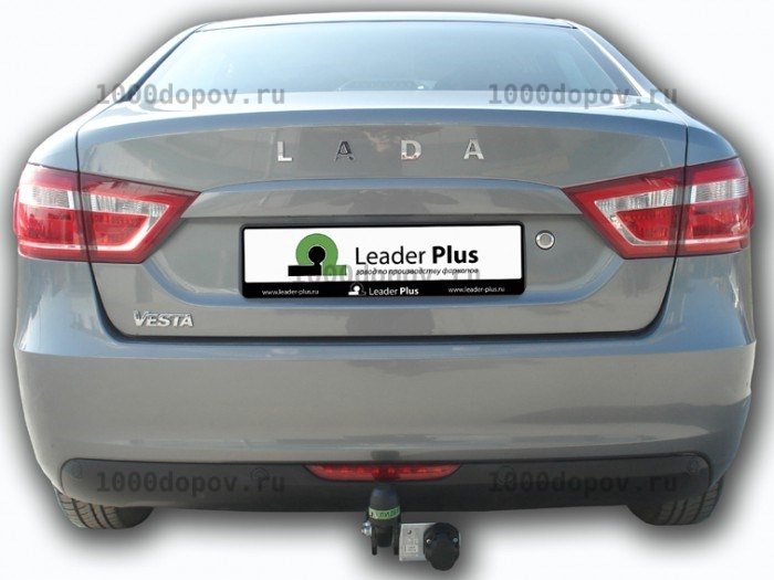 Фаркоп Leader Plus T-VAZ-41A LADA Vesta 2015-н.в. — рисунок 1