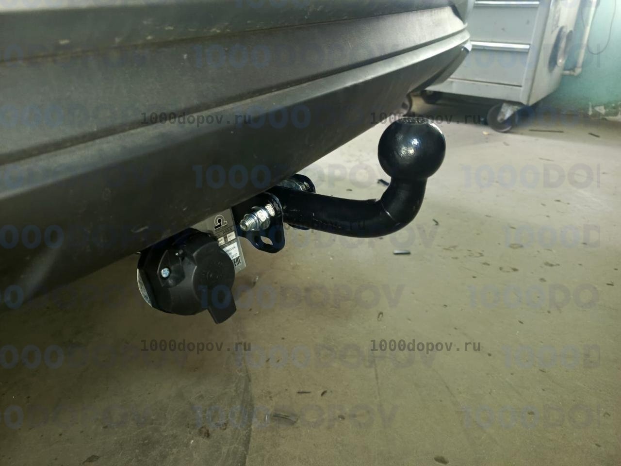 Фаркоп Leader Plus C403-A для Changan CS95 2019-2023 — рисунок 8