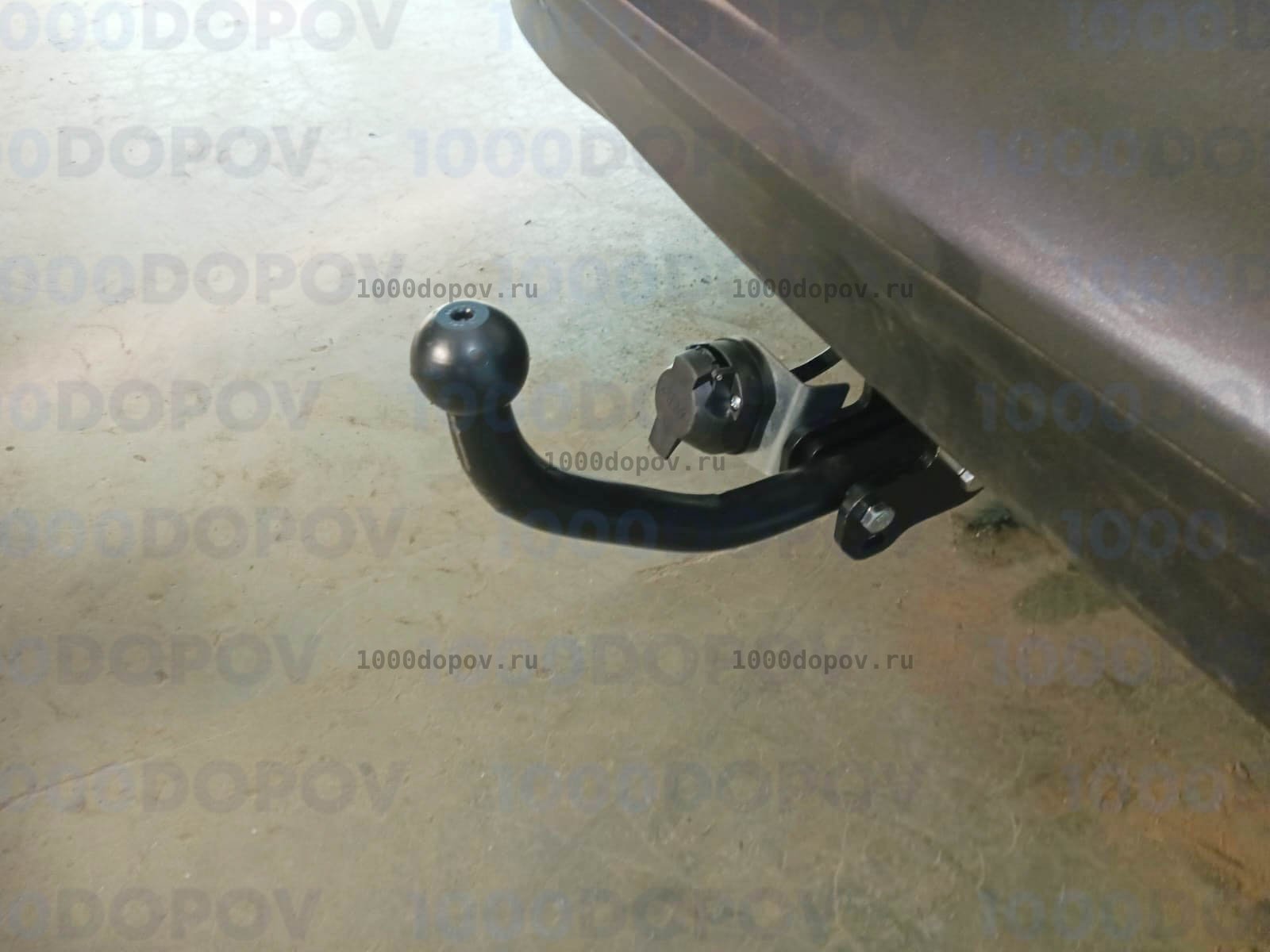 Фаркоп Трейлер 7243 Kia Rio 3 седан, hb 2011-2017 — рисунок 4