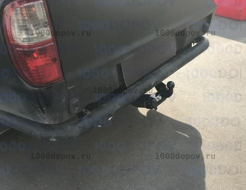 Фаркоп Avtos FD 28 Ford Ranger 1999-2012 — рисунок 1