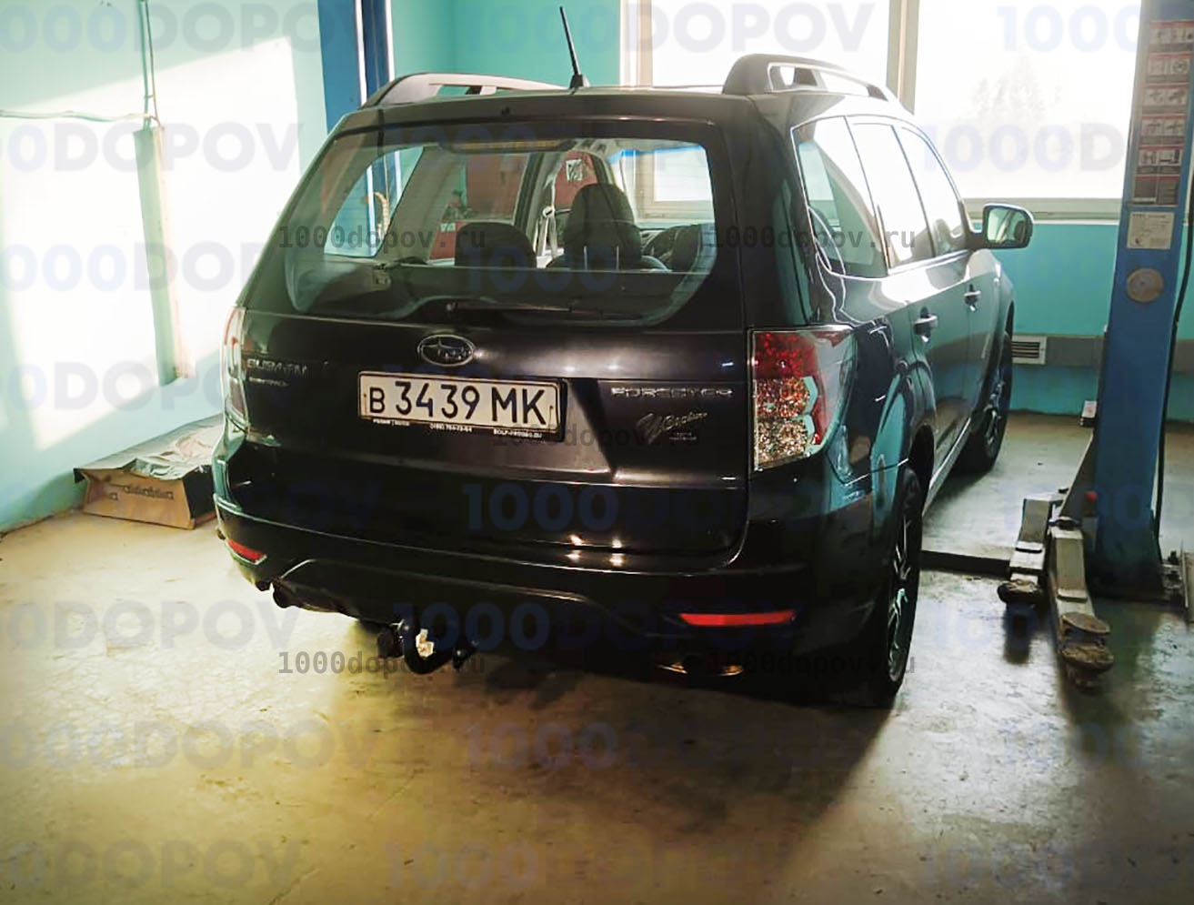 Фаркоп Трейлер 8500 Subaru Forester 2008-2012 — рисунок 7