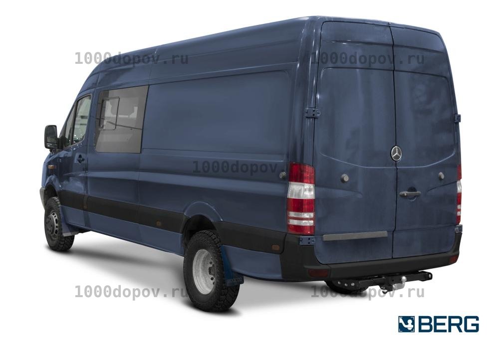Фаркоп Berg F.3911.001 Mercedes Sprinter 2006-н.в. без ступеньки — рисунок 1