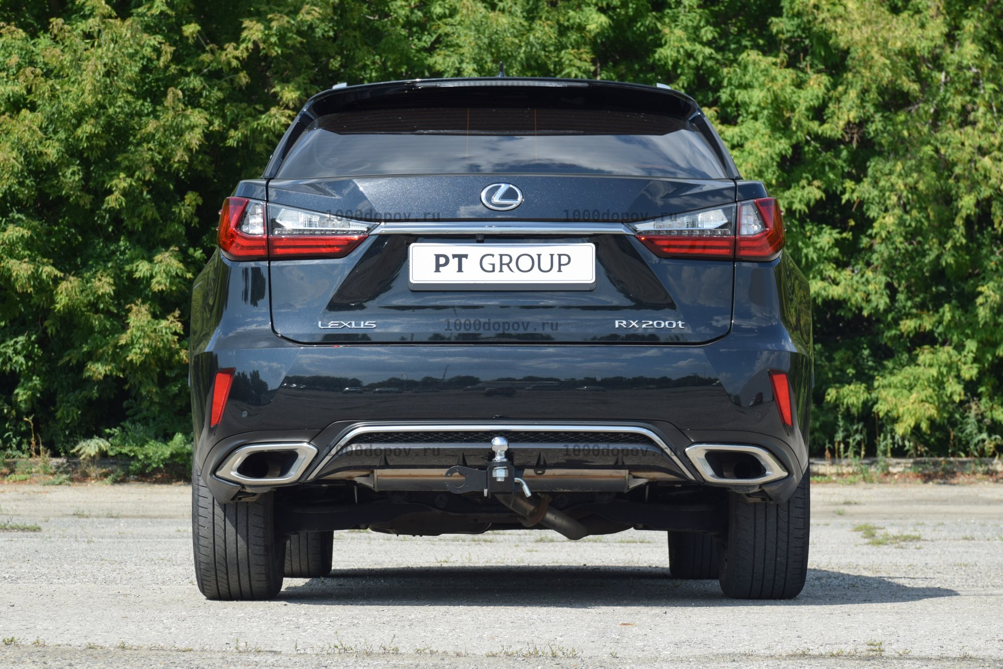 Фаркоп PT GROUP LRX991101 Lexus RX, в т.ч. F-Sport 2015-2019 (кроме Long) — рисунок 1