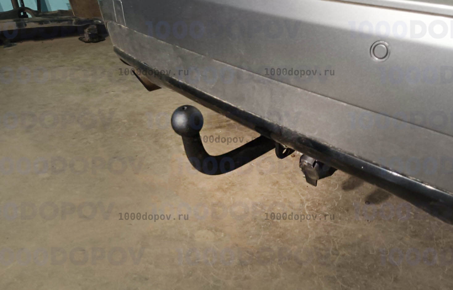 Фаркоп Avtos BM 04 BMW X1 (E84) 2009-2015 — рисунок 5
