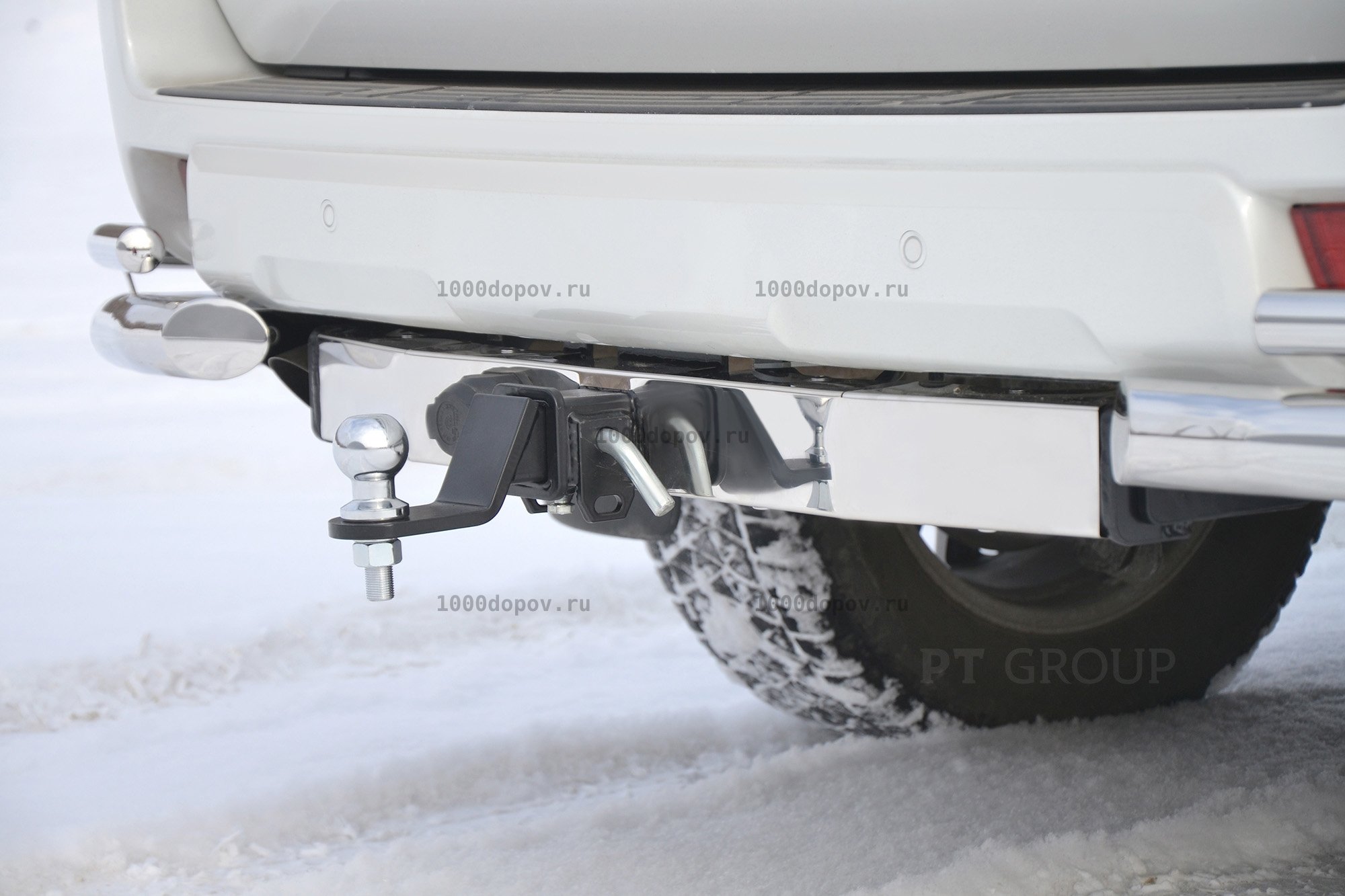 Фаркоп PT GROUP TPR-09-991124.00 LEXUS GX 460  2010-2013 — рисунок 15