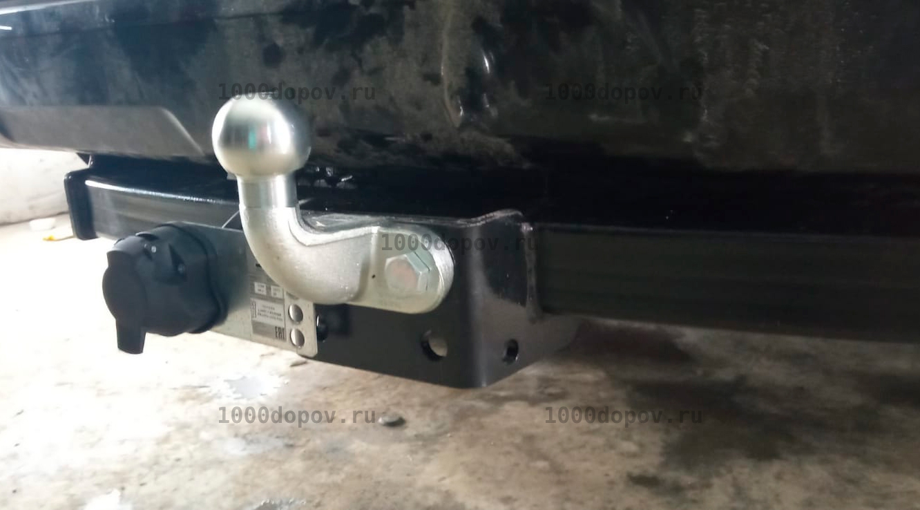 Фаркоп Leader Plus T113-F Toyota FJ Cruiser 2002-н.в. — рисунок 6