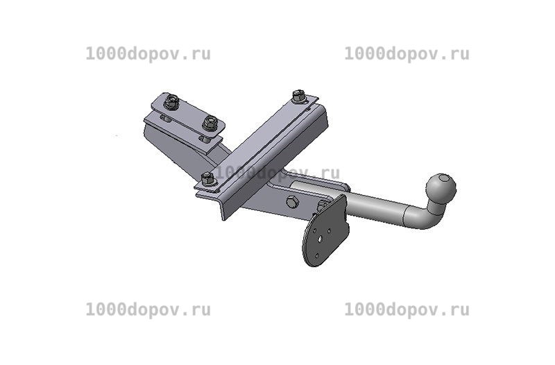 Фаркоп Avtos HY 14 Hyundai Matrix 2004-2010 — рисунок 1