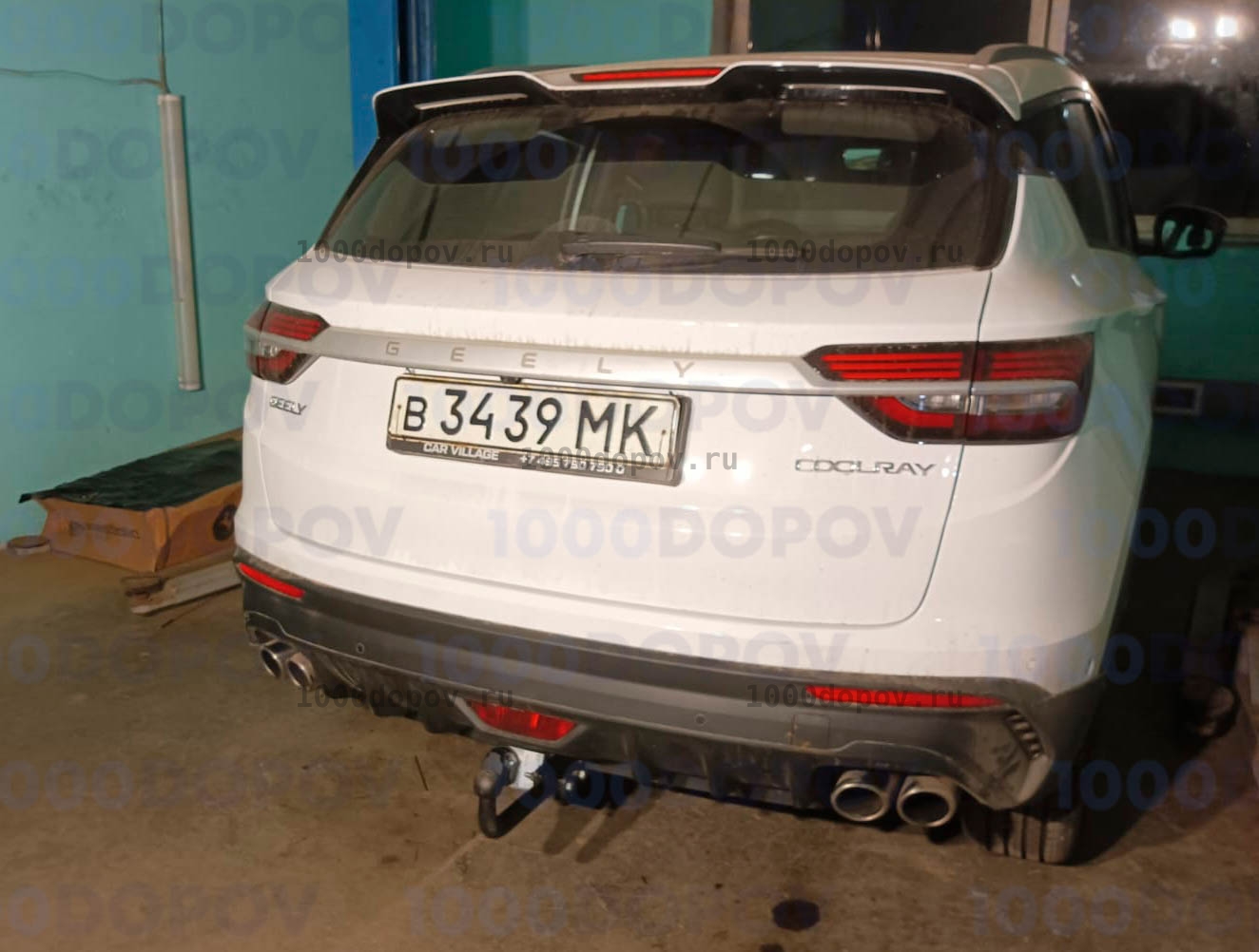 Фаркоп Avtos GL 02 Geely Coolray 2020-н.в. — рисунок 3