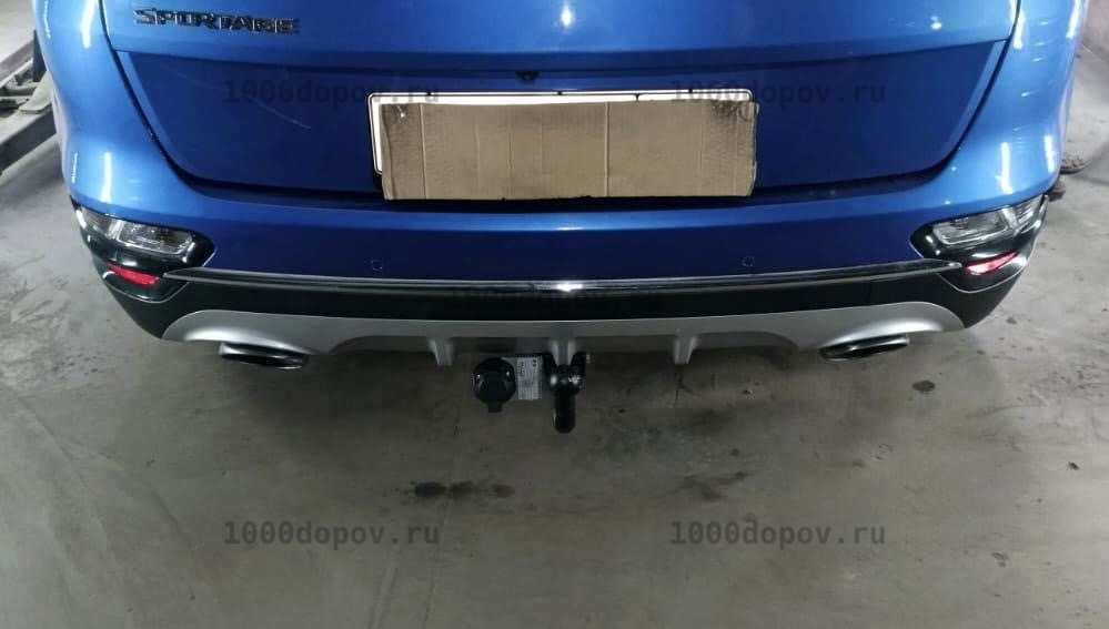 Фаркоп Avtos KI 34 Kia Sportage 4 рестайлинг 2018- (в т.ч. двиг. 2,4 л) — рисунок 2