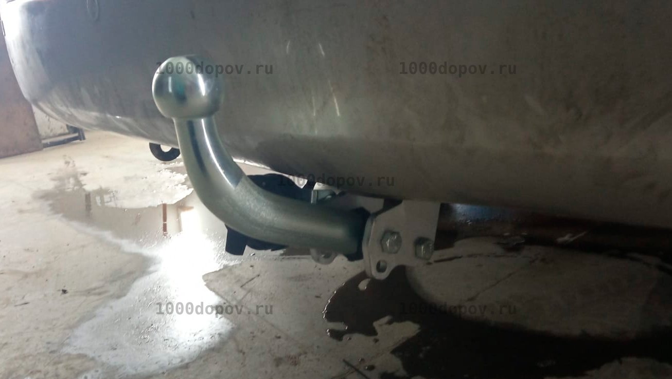 Фаркоп GALIA H077A Hyundai Starex, Grand Starex, H1 2008-н.в. (с оцинк. шаром) — рисунок 4