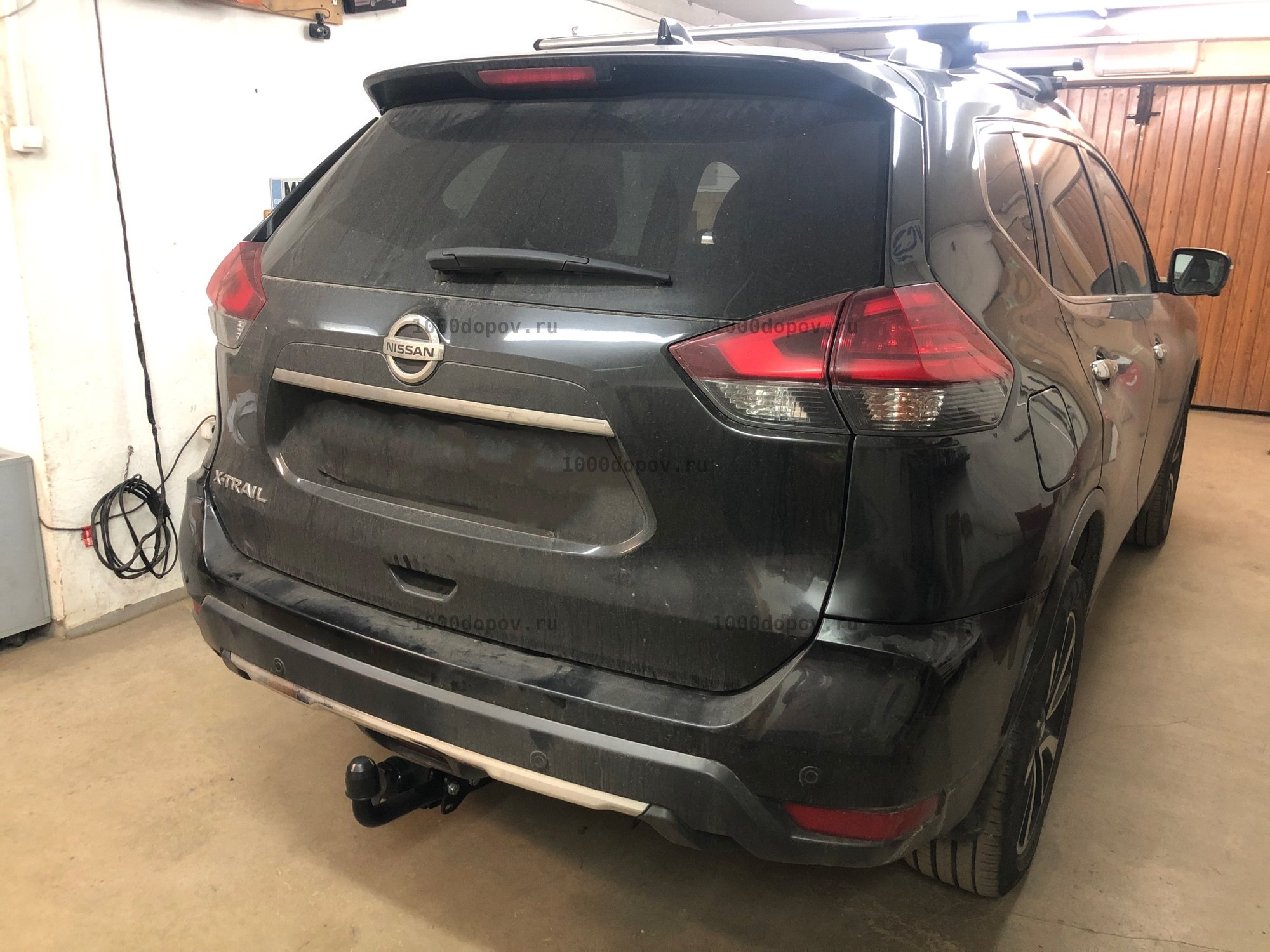 Фаркоп BERG F.4113.002 Nissan X-Trail (T32) 2014-н.в — рисунок 3