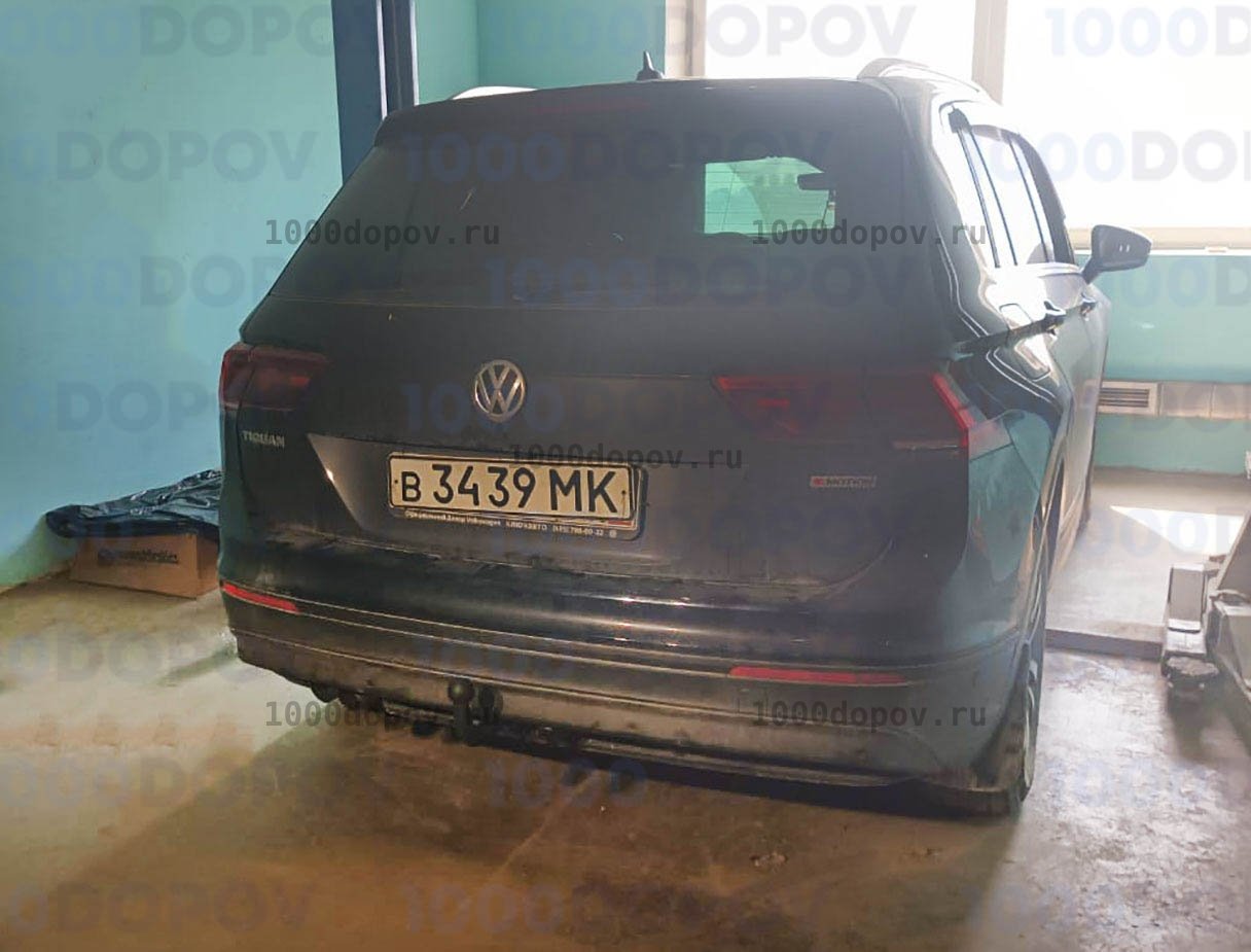 Фаркоп Avtos VW 35 Audi Q3 2011-2019 — рисунок 3