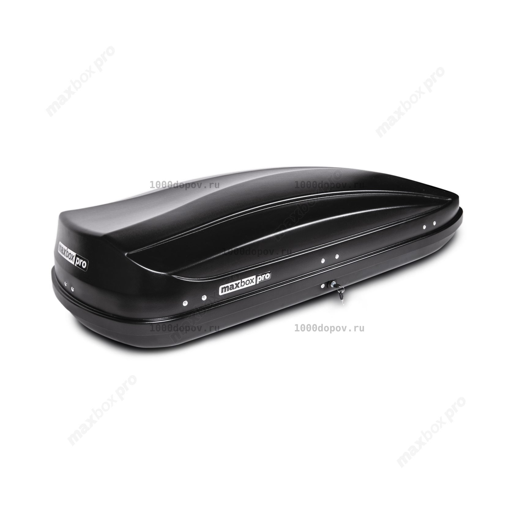 Автобокс MaxBox PRO 460 (средний) черный — рисунок 7