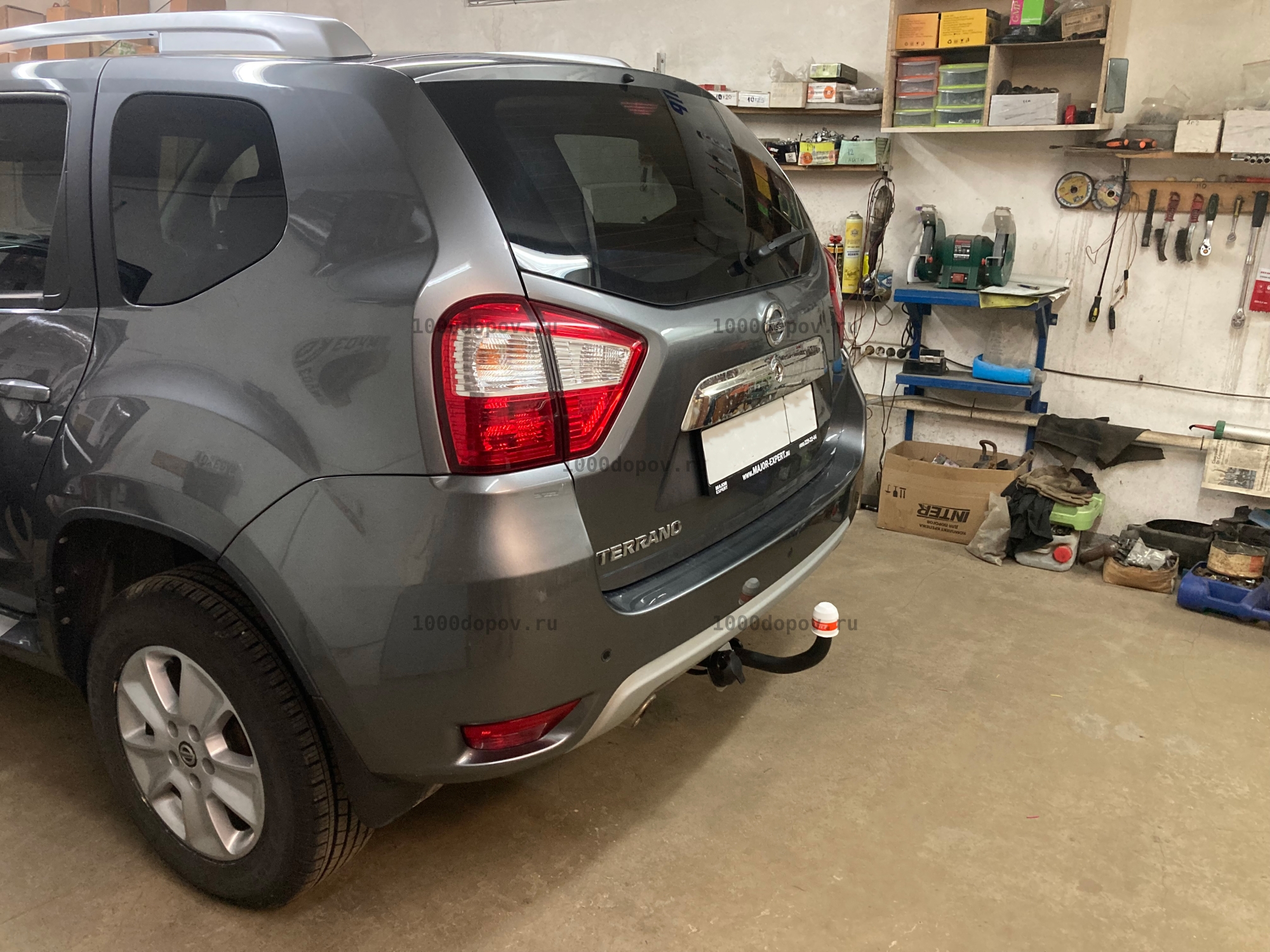 Фаркоп Трейлер 9041.01 Nissan Terrano 2014-н.в. — рисунок 3