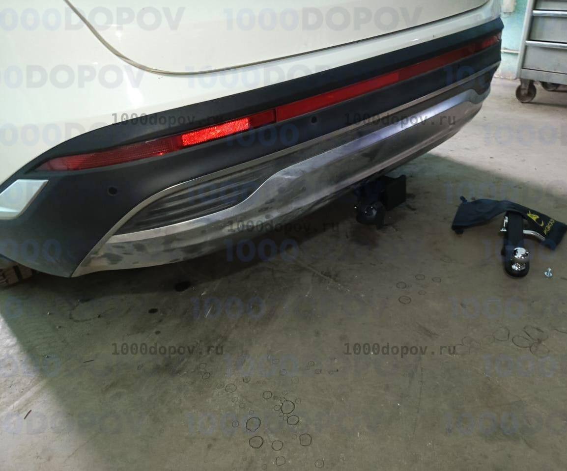 Фаркоп PT GROUP HSF-21-991101.22 Hyundai Santa Fe 2021-2023. — рисунок 2