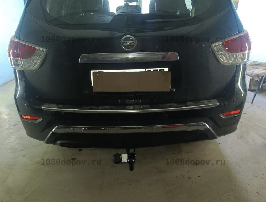 Фаркоп Garant G-N017 Nissan Pathfinder R52 2014-2021. — рисунок 6