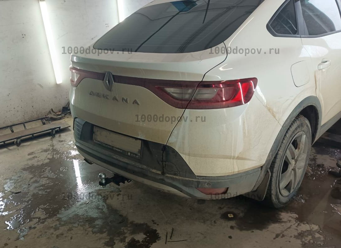 Фаркоп Leader Plus R122-E Renault Arkana 2019-н.в. (кроме европейской сборки)(кроме 4х4) — рисунок 2
