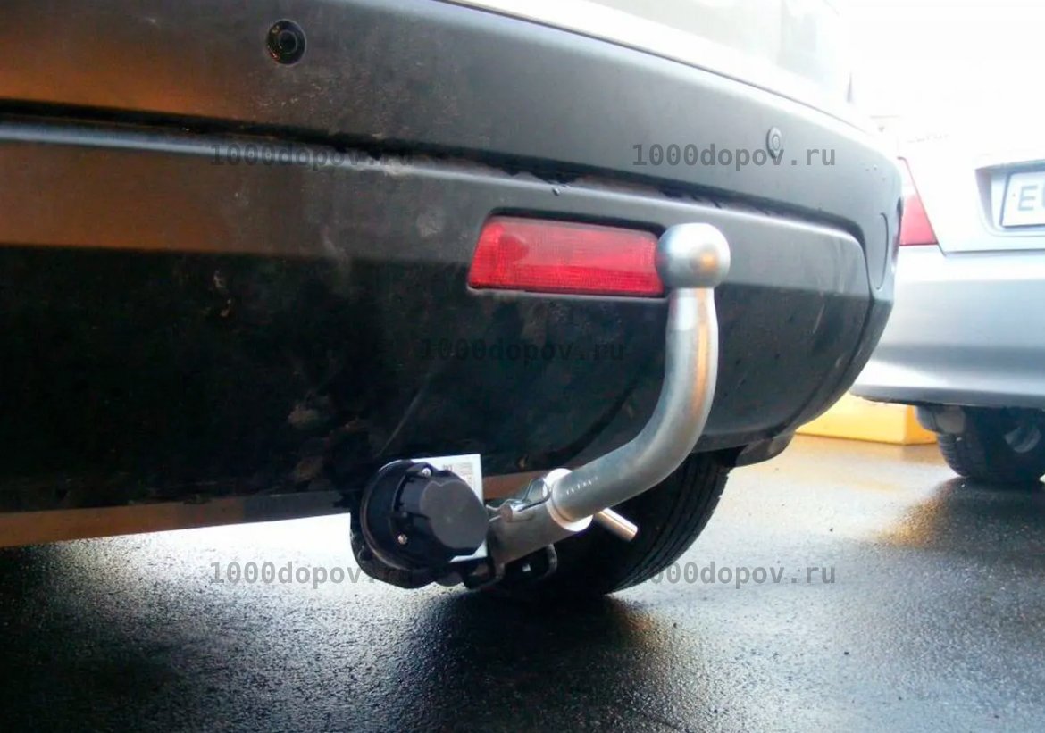 Фаркоп TAVIALS N121-BA Nissan Qashqai J11 2014-н.в. — рисунок 18