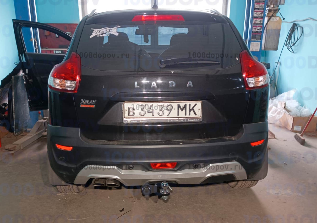 Фаркоп PT GROUP LXR-16-991122.00 LADA XRAY CROSS 2018 - н.в. — рисунок 3