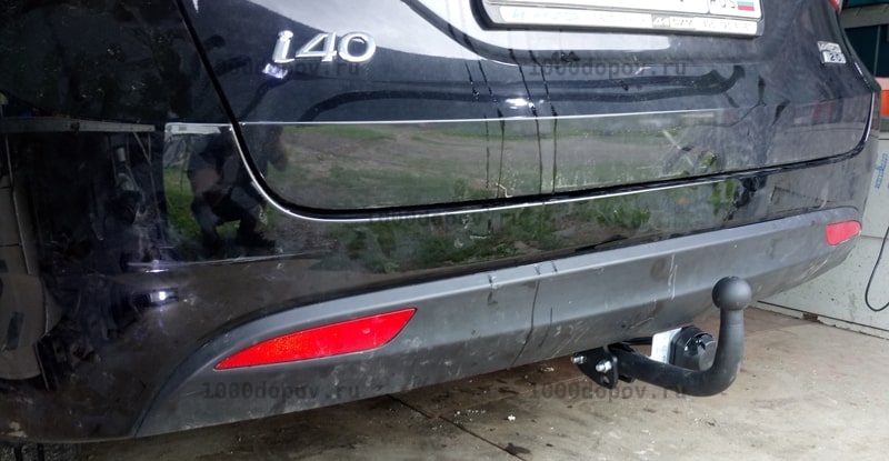 Фаркоп Avtos HY 31 Hyundai i40 2012-н.в. — рисунок 9