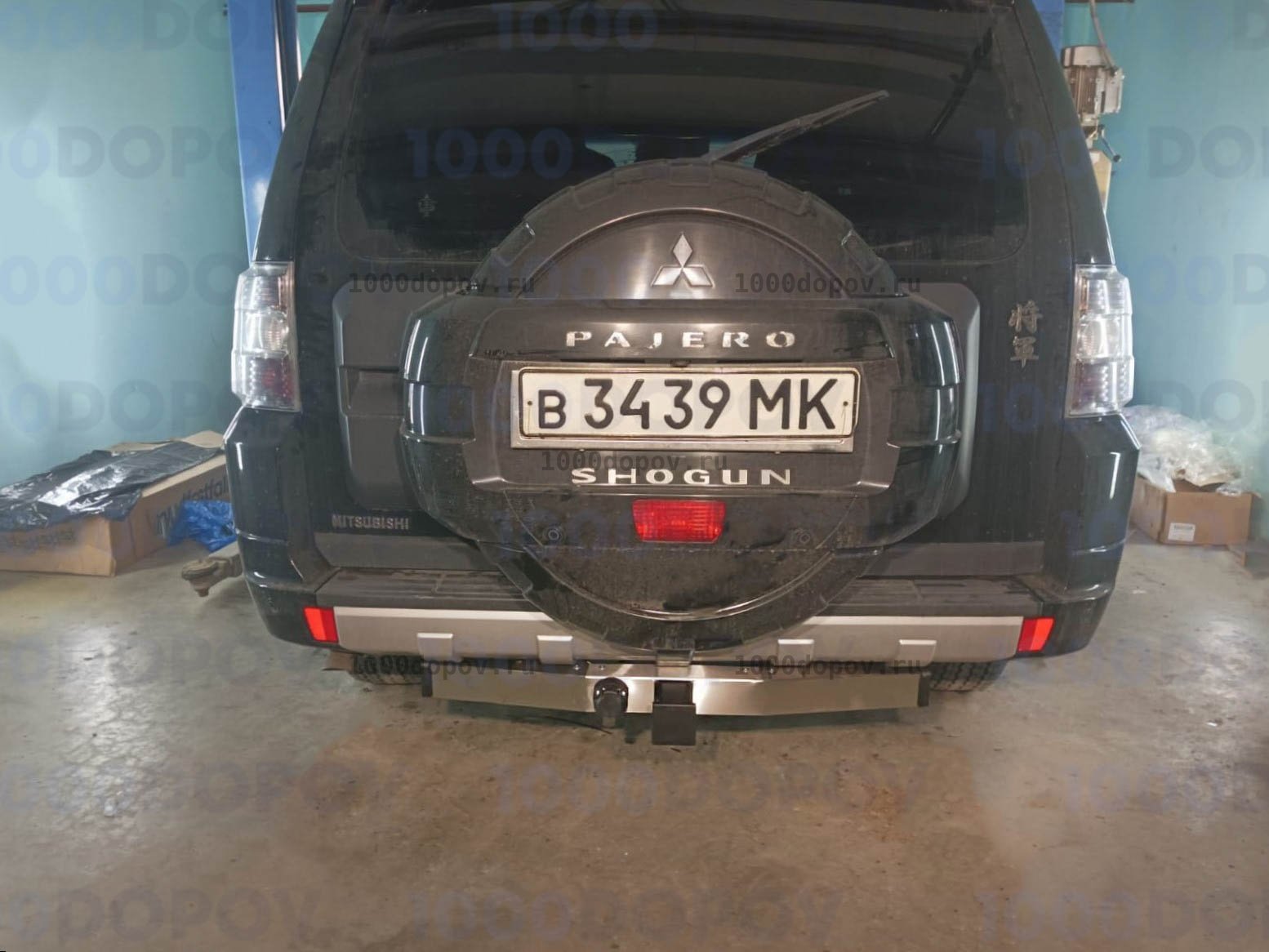 Фаркоп PT GROUP MPJ-99-991124.00 Mitsubishi Pajero 3/4 1999-2007, 2007-н.в. — рисунок 23