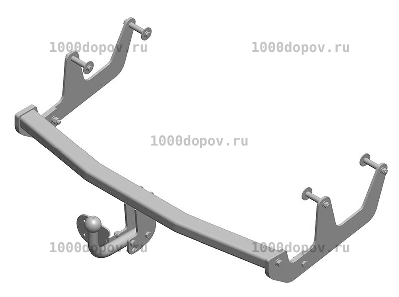Фаркоп Avtos RN 06 Renault Sandero Stepway 2009-2013 — рисунок 6