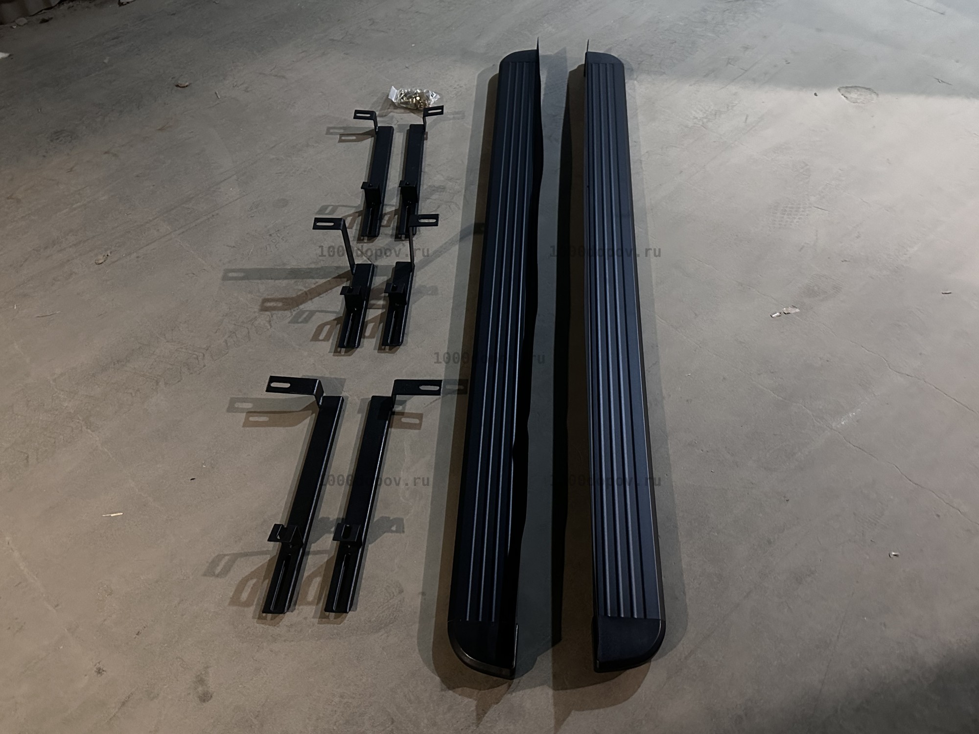 Пороги подножки Changan X5 Plus 2025-н.в новые — рисунок 6
