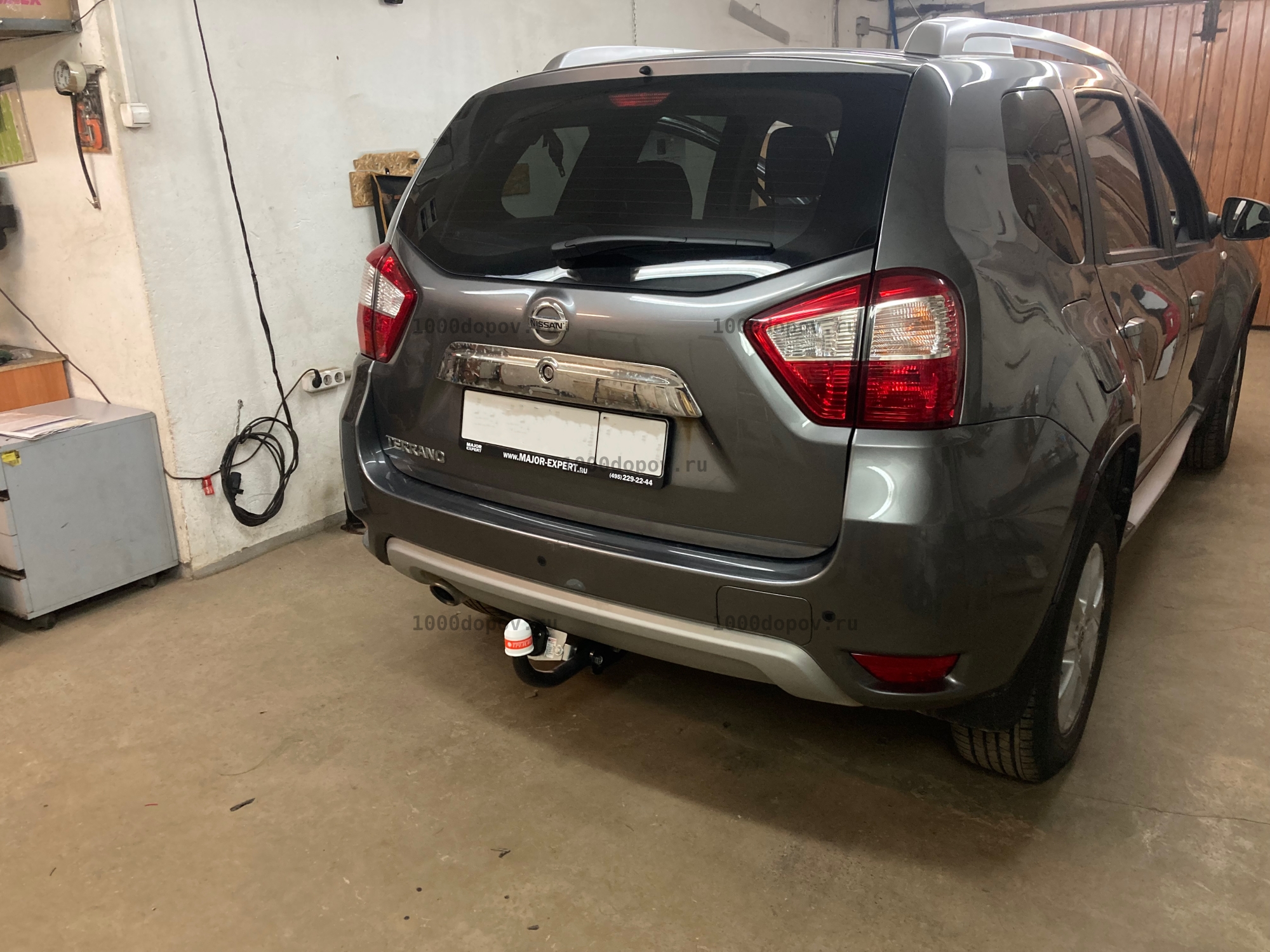 Фаркоп Трейлер 9041.01 Nissan Terrano 2014-н.в. — рисунок 1