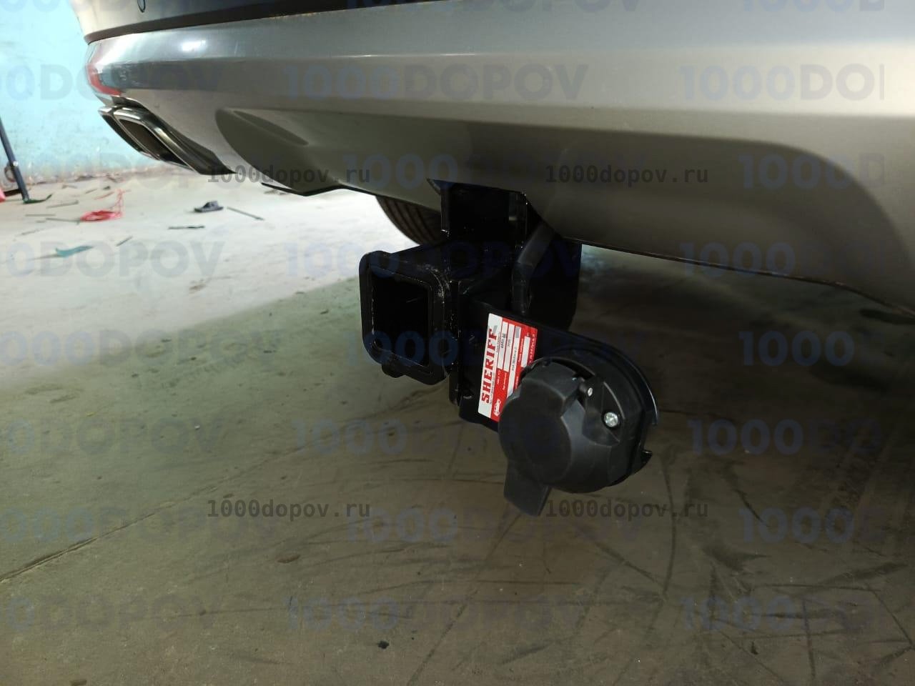 Фаркоп Sheriff 4553.32 KIA Mohave 2020- — рисунок 22