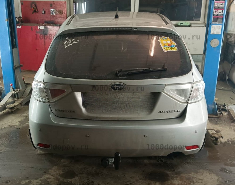 Фаркоп Leader Plus S304-A Subaru Impreza G3 2007-н.в. — рисунок 2