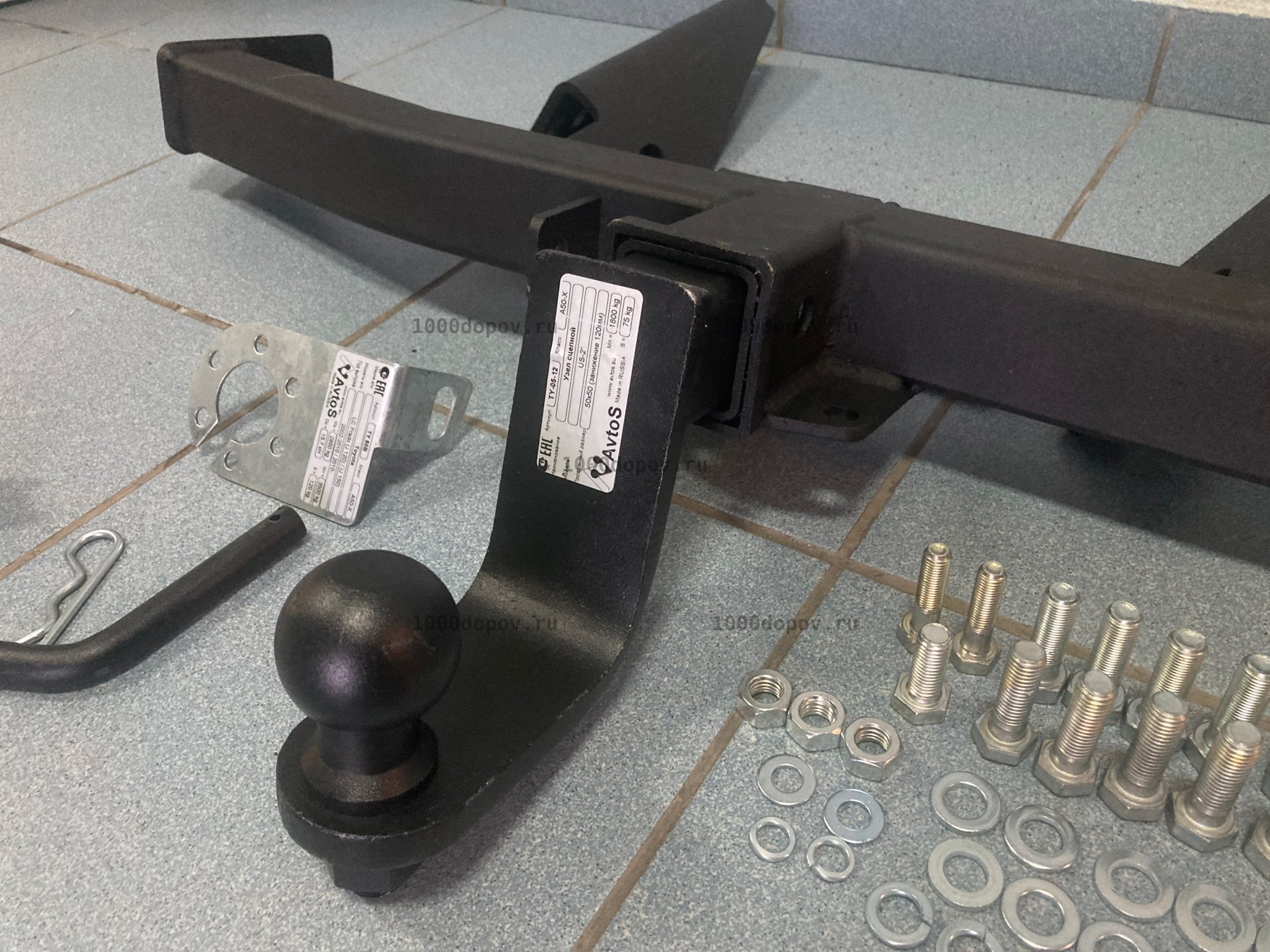 Фаркоп Avtos TY 50B TOYOTA PRADO 120/150 с 2002-н.в. — рисунок 20