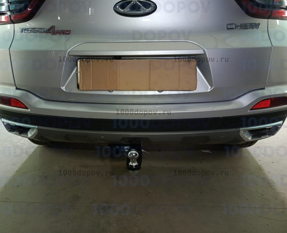 Фаркоп BERG F.0911.002 Chery Tiggo 4 / 4 PRO 2022-н.в. — рисунок 4