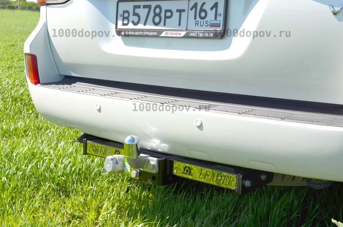 Фаркоп Leader Plus T110-F(N) Lexus LX 570 2007-н.в. — рисунок 2