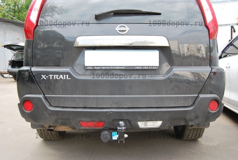 Фаркоп Baltex N13 Nissan X-Trail (T31) 2007-2014 — рисунок 1