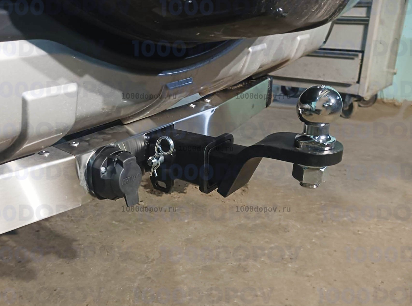 Фаркоп PT GROUP MPJ-99-991124.00 Mitsubishi Pajero 3/4 1999-2007, 2007-н.в. — рисунок 8