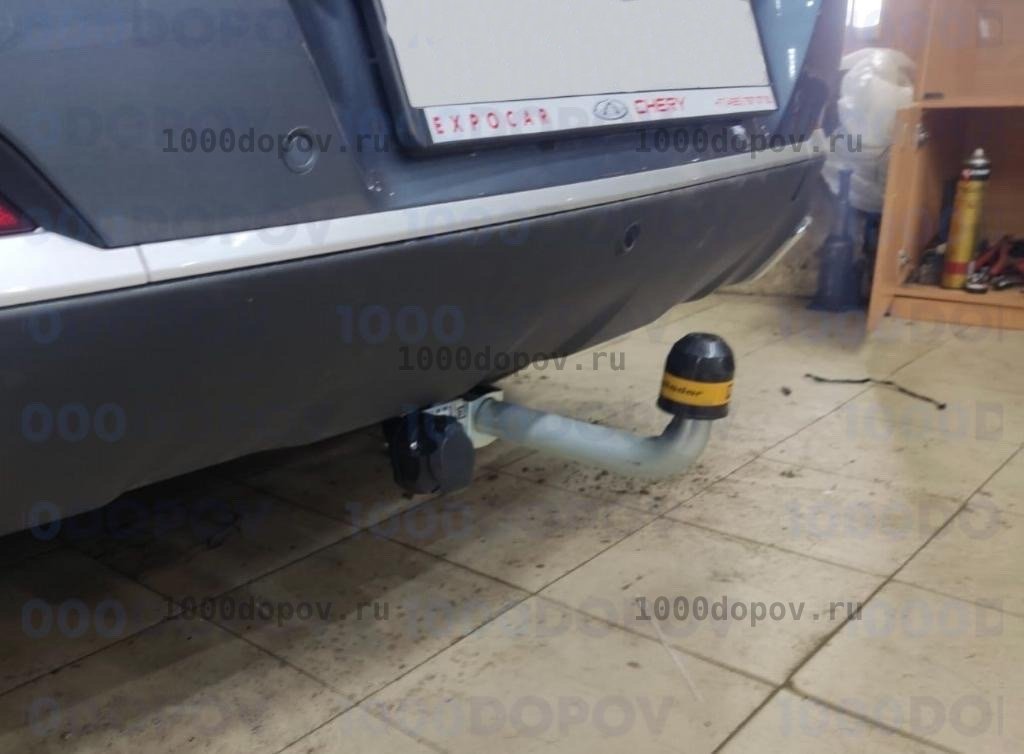 Фаркоп Motodor 99003-A Chery Tiggo 7 Pro 2020-н.в. (оцинк. шар) — рисунок 3