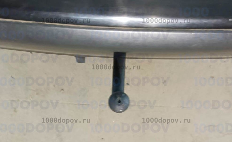 Фаркоп Avtos SK 09 Skoda Octavia 2 (A5) лифтбек, унив 2004-2013 — рисунок 6
