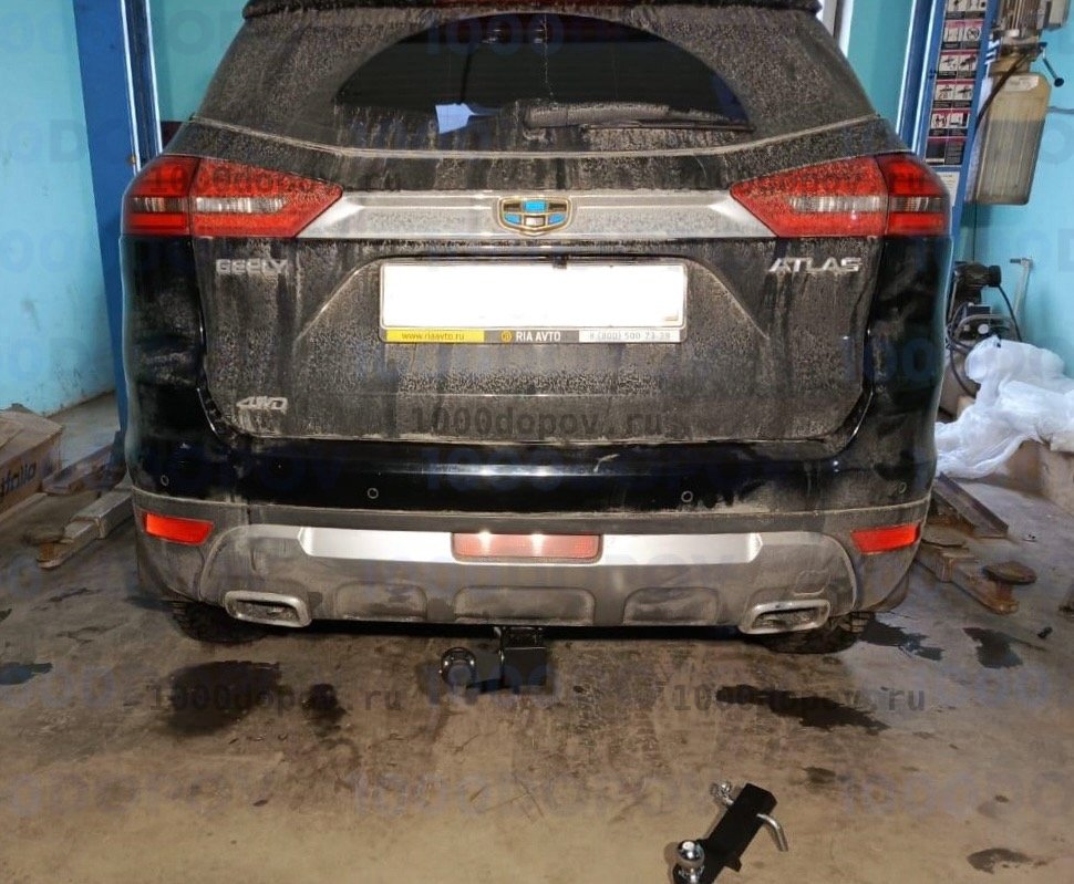 Фаркоп PT GROUP 22011501 Geely Atlas с 2018- — рисунок 17